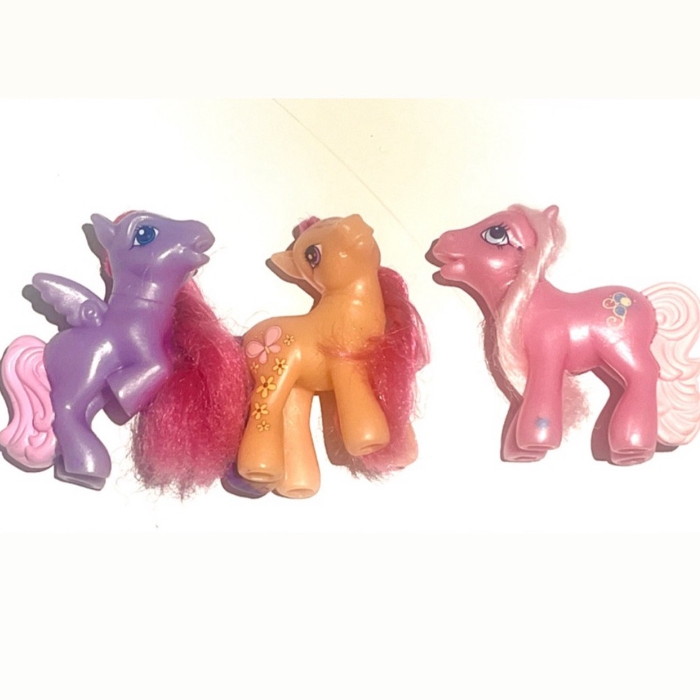 Vintage Happy meal McDonald’s mlp g3 lot